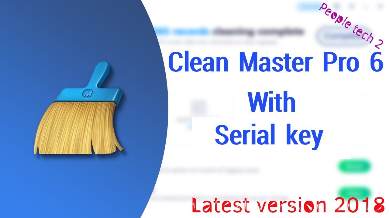 Serial Key Clean Master Pro