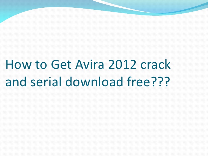 Download free avira with key
